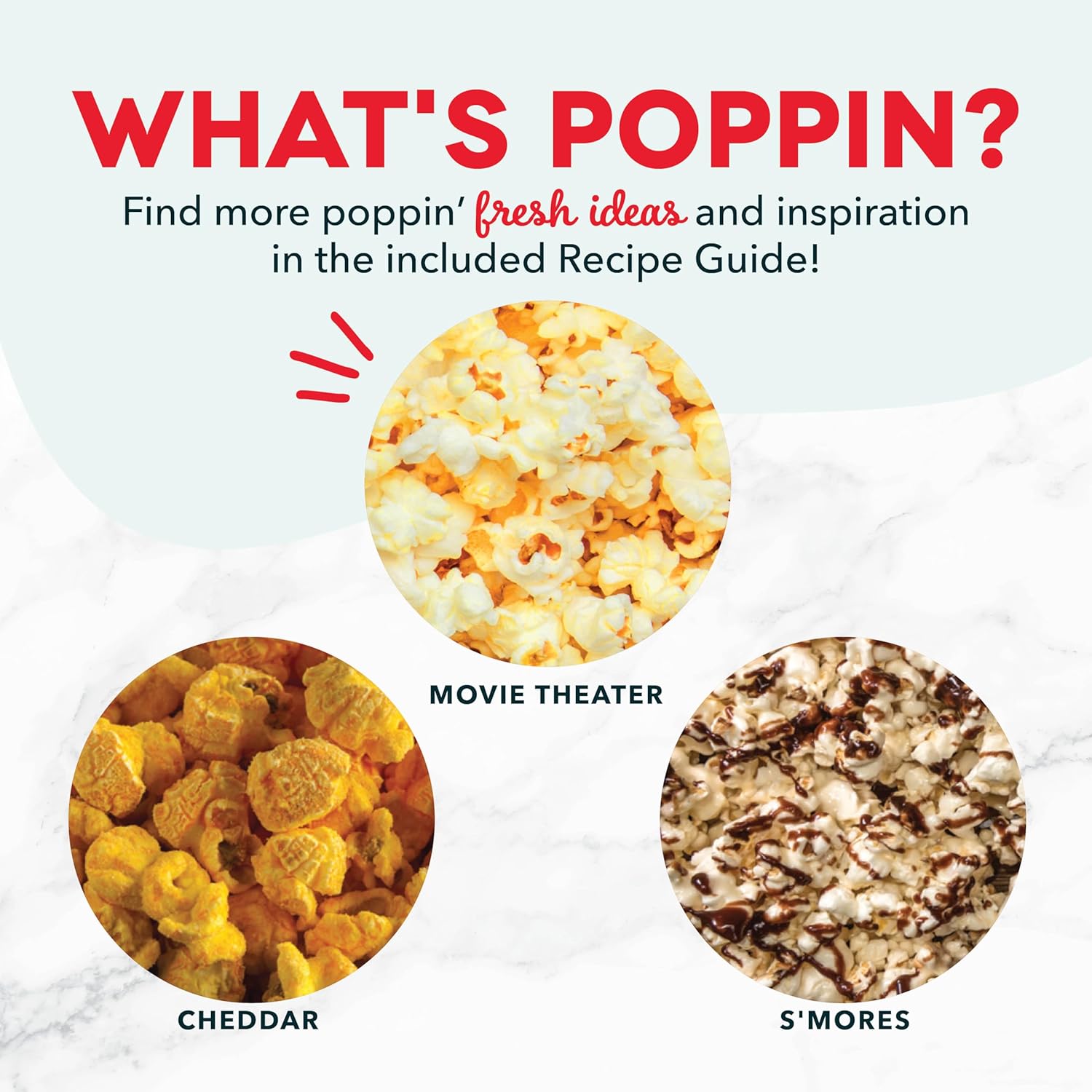 DASH Hot Air Popcorn Popper Maker with Measuring Cup to Portion Popping Corn Kernels + Melt Butter, 16 Cups - Dream Blue - Image 6